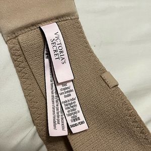 Strapless wireless Victoria’s Secret bra